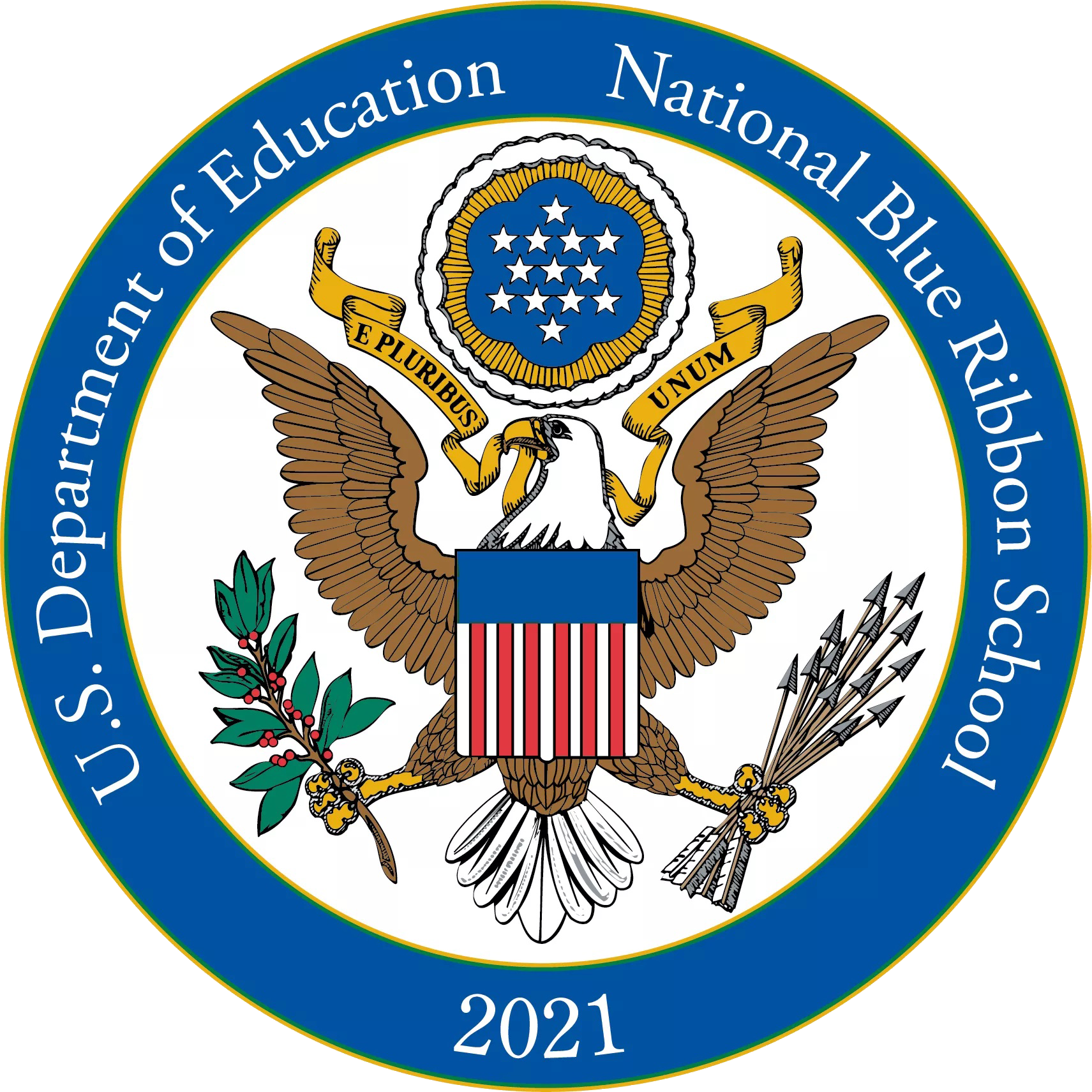 seal for the National Blue Ribbon School