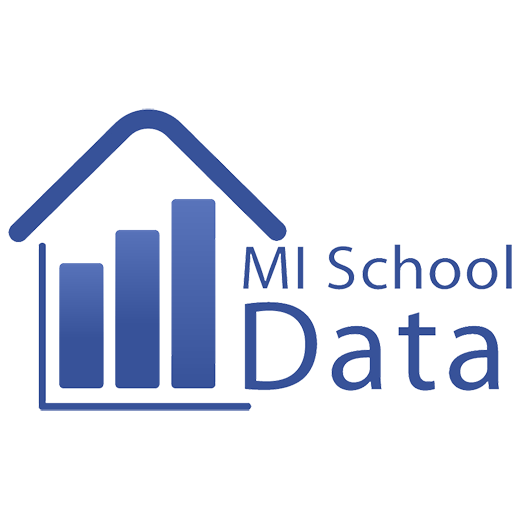 MI School Data logo